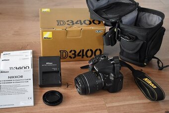 Nikon d3400 bluetooth - VR objektiv AF-P 18-55 - nafot. 4tis - 2