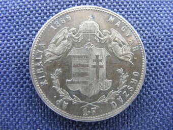 forint 1869 KB - 2