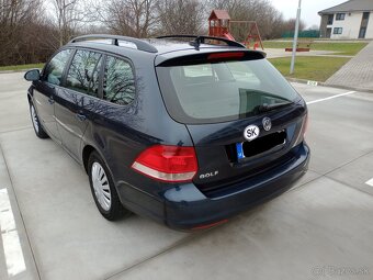 Predám Volkswagen Golf Variant 1.9. TDI 77 KW rok 2010 - 2