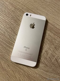 iPhone SE 2016 (1.generacia) 16GB Biely Super stav - 2