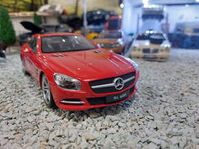 model auta Mercedes  SLS AMG / SL 500 1:18 - 2