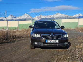 Škoda Superb 2.0 TDI 4X4 - 2