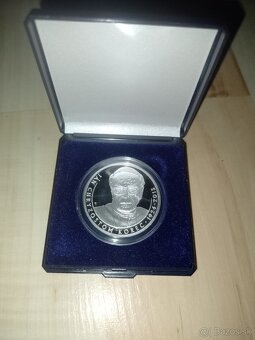 10€ minca Ján Chryzstof Korec - 2