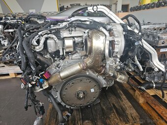 MOTOR DMK 3,0 TDI AUDI SQ7 / S7 / SQ5 - 2