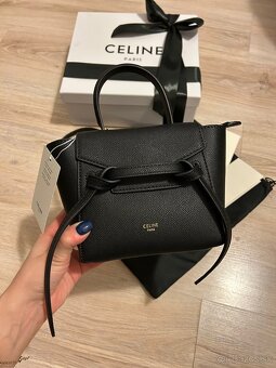 Celine pico belt bag s balením - čierna (CE1) - 2