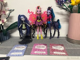 Monster high bábiky - 2