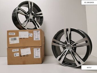 Mercedes A, B, CLA, GLA alu disky R19 5x112 ET45 1255 - 2