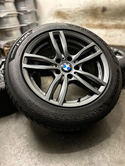 Zimná sada BMW F10 , F11 , 5x120 R17 , 225/55/17 - 2