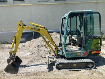 Minibager Yanmar 1,8T - 2