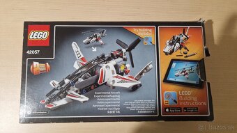 LEGO Technic 42057 Ultraľahká helikoptéra - 2