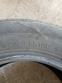 Letné pneumatiky 205/65R16C - 2