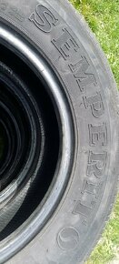 Predám pneumatiky 215/70r15 - 2