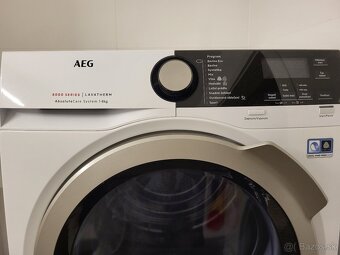 AEG 8000 Series - Lavatherm (pokazená) - 2