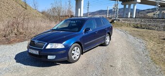 Škoda Octavia 2 Combi 1.9 TDI 77KW 2007 - 2