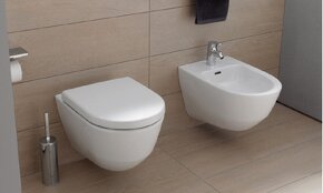 Zavesny bidet LAUFEN PRO, 530x360 mm, biela - 2