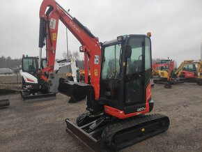 Kubota U 27-4 2021r 1000mth hydraulická rýchlospojka na vedr - 2