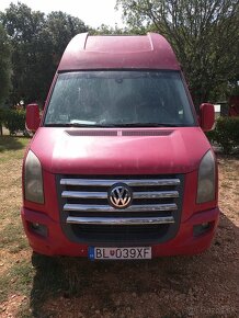 Predam obytny vw crafter 2.5tdi 120kw - 2