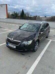 Škoda superb 2 facelift 2015 - 2