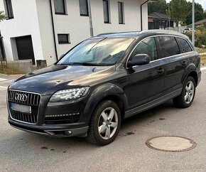 Audi Q7 3.0 TDI Quattro Facelift RV 2011 4x4 7miestna - 2