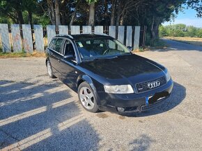 Predám Audi A4 b6 1.9 96kw 6.kvalt - 2