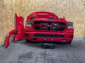 Použité náhradné diely na DODGE RAM 1500 - 2