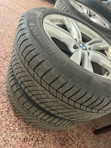 BMW X5 X6 R19 zimná sada 255/50 R19 continental - 2