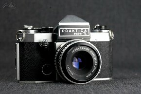 Praktica Super TL + Carl Zeiss Tessar 50mm f2,8 M42 Zebra - 2