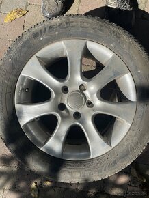 Zimné pneumatiky 215/55 r16 - 2