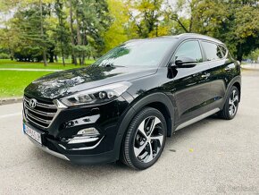 Hyundai Tucson 2,0CRDI  136kw 4x4 2018/3 114999km - 2