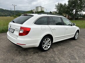 SKODA SUPERB II combi facelift 4x4 - 2