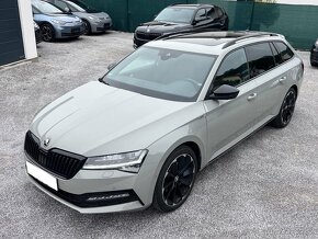 Škoda Superb Combi 2.0 TDI DSG 4x4 SPORTLINE 200PS WEBASTO - 2