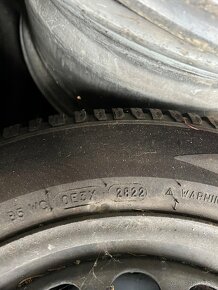 Predám zimnú sadu kolies 5x112 R16 205/55 R16 - 2