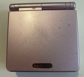 GameBoy Advance SP Pink - 2