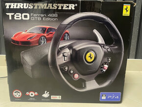 Thrustmaster T80  Ferrari GTB edition pre PS4 - 2