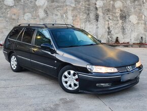 Peugeot 406 2.0hdi 80kw STK a EK 2025 Nájazd cez 300tis - 2