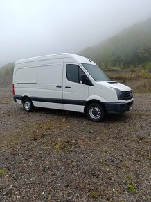 Predám Volkswagen crafter 2.0 100kw 2016 - 2