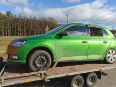 diely Fabia 3 facelift CHY 1,0Mpi 2019 - 2