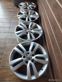 Predám kolesá disky Volkswagen 5x112 r16 - 2