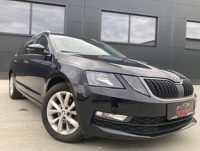 Škoda Octavia Combi 1.6 TDI 85kW, NAVI, 105053km, 2017 - 2