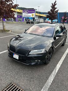 Škoda superb combi 1.5 tsi act sportline dsg - 2