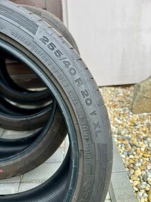 Continental SportContact 5 255/40 R20 - 2