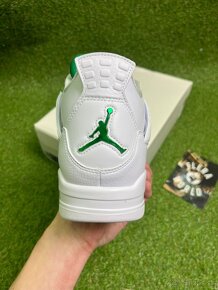 Air Jordan 4 white/gold - 2