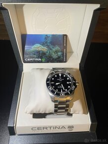 Certina ds action diver powermatic - 2