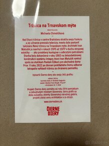 Grafika Čierne diery: Tržnica na Travskom mýte - 2