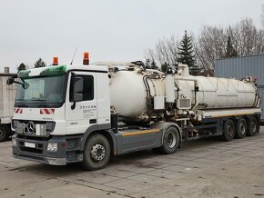 Ostatní MERCEDES-BENZ ACTROS 1844 + KRAMER SC35LL, SOUPRAVA  - 2