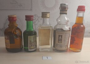 MINI FĽAŠTIČKY S  ALKOHOLOM - 2