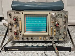 2x 200MHz / Tektronix TEK 475 / analógový osciloskop - 2