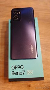 Oppo Reno 7 5G 256GB - ako novy - 2