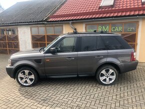 Náhradní díly - LAND ROVER RANGE ROVER SPORT , 2.7 TD V6S - 2