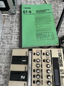 boss gt-6 effects processor - 2